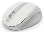 Hama WM-400 belaidė RF optinė pelė, de&scaron;inei rankai, 1600 DPI, balta