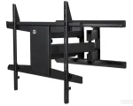 B-Tech Heavy Duty Twin Cantilever Arm sieninis laikiklis plok&scaron;čiaekraniams televizoriams VESA 800 x 600, maks. 125 kg
