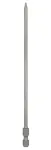 Bosch 2607001662 Torx atsuktuvo antgalis T8 itin kietas E 6,3, 1 vnt.