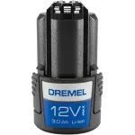 Įkraunama ličio jonų baterija Dremel 261512V3JA 3 Ah 12 V belaidžiams įrankiams