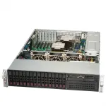 Barebone serveris Supermicro Mainstream SuperServer 2U dviejų lizdų 4677 SYS-221P-C9R