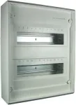 1 St&uuml;ck - Hager Kleinverteiler, AP Volta IP30,2x12PLE,DIN4387 VA24CN / 248635