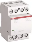 ABB ESB63-40N-06 Įrengimo kontaktoriai 4 NO/0 NC, 230 V AC/DC (1SAE351111R0640)