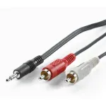 VALUE Secomp VALUE - Audiokabel - Stereo Mini-Klinkenstecker m&auml;nnlich zu RCA m&auml;nnlich