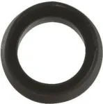 Grommet žiedas Bachmann 740.001 juodas