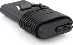 AC adapter USB Type-C 130W su maitinimo laidu, skirtas Dell Latitude 14 5401
