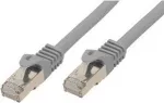 Tinklo kabelis shiverpeaks BASIC-S Cat7 S/FTP pilkas 0,25 m