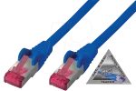 Tinklo kabelis ShiverPeaks BS75711-A1.5B 1,5 m Cat6a S/FTP mėlynas