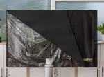Python TV-C0158 universali apsauginė TV danga, 140x89 cm, 58&ndash;60 colių televizoriams