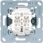 JUNG Schalter & Taster - Schwenken - Aluminium - 250 V - 1 St&uuml;ck(e)