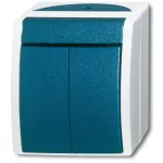 Busch-jaeger 2601/5W-53 pilkas