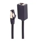Tinklo kabelis ShiverPeaks BS08-44055 5m Cat8.1 F/FTP Juodas