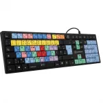 Logi&scaron;ka klaviatūra LogicKeyboard Steinberg Cubase/Nuendo Titan DE PC &ndash; voki&scaron;kas i&scaron;dėstymas (LKB-CBASE-TPC-DE)