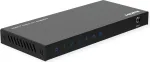 ROLINE HDMI Switch 4 kelių 4K60Hz HDCP2.3 su IR nuotolinio valdymo pultu (14.01.3617)