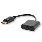 Savio CL-55/B Adapter DisplayPort į HDMI 0,2 m