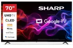 Sharp 70HP5265E televizorius 177,8 cm (70 col.) 4K Ultra HD Smart TV Wi-Fi juodas