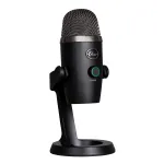 Logitech Yeti Nano, stalinis mikrofonas, 20 &ndash; 20000 Hz, 0,5 %, 24 bit, 48 kHz, 4,5 mV/Pa