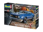 Plastikinis modelis REVELL Ford Mustang Boss 351 1:25
