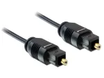 DeLOCK 82879 Toslink optinis garso kabelis 1 m juodas