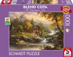 Blend Cota: Sommerhaus, Dėlionė 1000 dalių