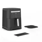 Kar&scaron;to oro gruzdintuvė Tefal Easy Fry & Grill EY8018 6.5 L 1.5 kg 1830 W lietimui jautrus LCD juoda stalinė