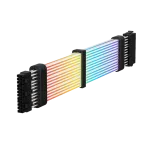 Gamemax PSU ilginimo laidas VGA 3x8PIN-B juodas