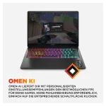 HP OMEN Transcend Gaming ne&scaron;iojamas kompiuteris 14-fb1075ng 14 3K OLED U7-255H 32GB/1TB SSD RTX5060 Win11 - BV8C5EA#ABD