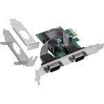 InLine 76619F PCIe 2 prievadų RS-232 sąsajos adapteris