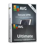 AVG Ultimate + VPN | 1 kompiuteris | 3 metai (tik Windows)