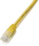 Equip Cat.5e U/UTP Patch Laidas, 3,0 m, Geltonas