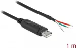 Adapterinis kabelis USB 2.0 Type-A į RS-232 DeLOCK 62930
