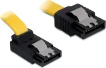 SATA III kabelis DeLOCK 82799 0,2 m geltonas