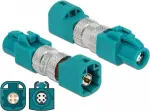 Adapteris HSD Z lizdas į HSD Z ki&scaron;tuką DeLOCK 90484