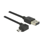 USB kabelis DeLOCK 83854 USB 2.0 3 m USB A &ndash; Micro-USB B juodas