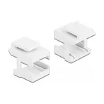Keystone dangtelis DeLOCK 86807 baltas &scaron;viesolaidinėms jungtims 10 vnt.