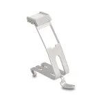 DeLOCK 66477 metalinis &bdquo;Keystone&ldquo; laikiklis DIN bėgeliui, 1 prievadas, su etikete