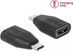 Adapteris USB Type-C / USB Type-A, tik įkrovimui, DELOCK 66528
