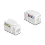 Keystone modulis Delock 90720 RJ45 į LSA Cat.6A UTP, 90 laipsnių, be įrankių