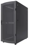 Intellinet 713696 laisvai stovinti 19 colių serverių spinta, 36U, 600x1200 mm (P x G), 1728 mm auk&scaron;čio, apkrova iki 1500 kg, užraktas, reguliuojamos kojelės, IP20, flatpack, juoda RAL 9005
