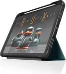 STM Dux Ultra Case Apple iPad 11 (2025) / iPad 10,9 (2022) ozean Grey/transparent STM-222-486KX-04