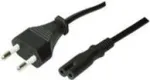 Maitinimo laidas ShiverPeaks BS60002 Juodas 1,5 m