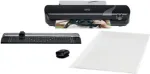 GBC Inspire+ 4410036 A4 laminatorius &scaron;altam/kar&scaron;tam laminavimui, 250 mm/min, juodos spalvos