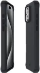 Mobilis Spectrum_R galinis dangtelis Apple iPhone 16 Pro &ndash; Juodas, 100% perdirbtas Impacthane, antimikrobinis (066072)