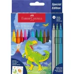 Feltinis ra&scaron;iklis Faber-Castell 554214 įvairiaspalvis 13 vnt.