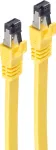 Shiverpeaks BS08-42152 Ethernet Patch Laidas Geltonas