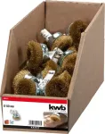 Puodelinis &scaron;epetys KWB 609113 5 cm skersmuo 6 mm kotas