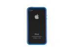 Kensington Band Case iPhone 4/4S &ndash; apsauginis rėmelis, juoda/mėlyna