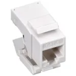 Wentronic Goobay CAT 6 KeyStone RJ45 lizdas, UTP neekranuotas, 250 MHz &ndash; jungtis: beįrankis SNAP-IN (95742)