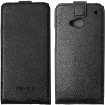 Nevox RELINO dėklas HTC One (M7) FLIP dėklas juodai-pilkas Blister