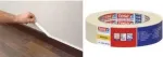 Maskavimo juosta Tesa Maler Krepp 4348 25 mm x 50 m &ndash; dažytojo krepo juosta, mažai likučių